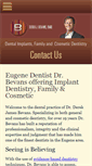 Mobile Screenshot of bevansdentistry.com